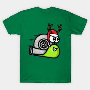 Turbo Snail - Dasher (winter) T-Shirt